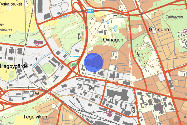 Arrheniusgatan 14 mars 00.57, Rattfylleri, Kalmar