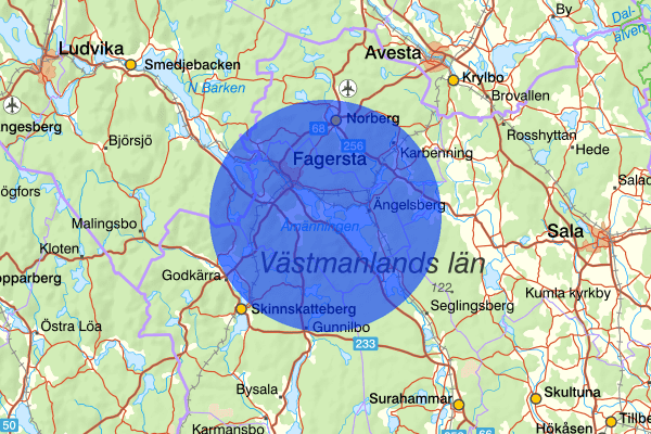 14 mars 14.21, Djur, Fagersta