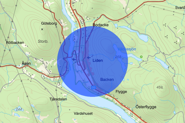 Liden 14 mars 15.54, Rattfylleri, Sundsvall
