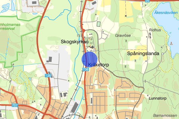 Novisvägen 14 mars 19.06, Trafikolycka, Alvesta