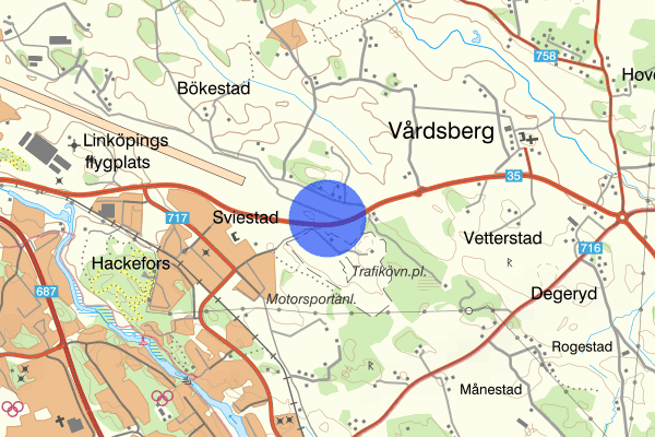 Åtvidabergsvägen 14 mars 19.18, Skyddslagen, Linköping