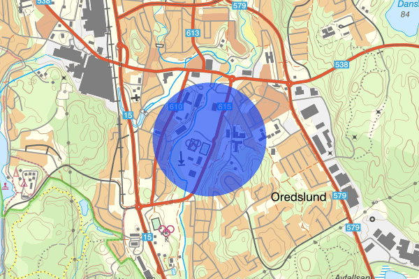 Idrottsvägen 15 mars 02.39, Rattfylleri, Olofström
