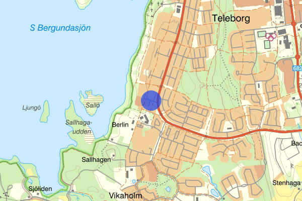 Plogvägen 15 mars 02.49, Trafikolycka, Växjö