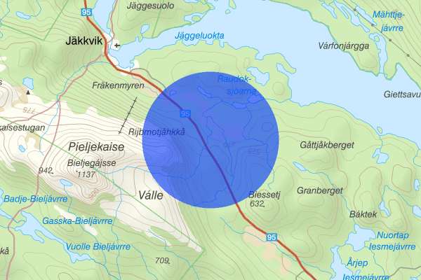Rimobäcken 15 mars 10.41, Trafikolycka, Arjeplog