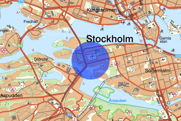 Hornstull 15 mars 11.30, Stöld, Stockholm