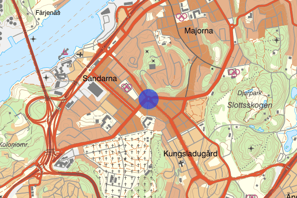 Mariaplan 15 mars 15.47, Knivlagen, Göteborg