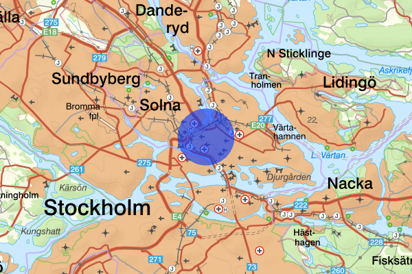 Vasastaden 16 mars 02.28, Mord/dråp, försök, Stockholm