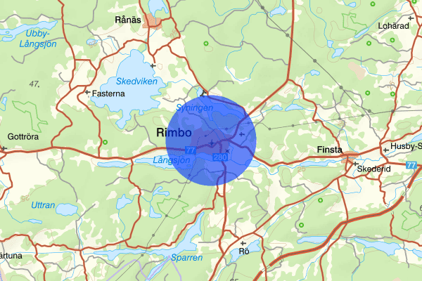 Rimbo 16 mars 02.10, Mord/dråp, försök, Norrtälje