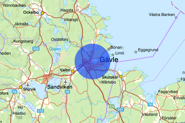 Gävle 16 mars 11.00, Brand, Gävle