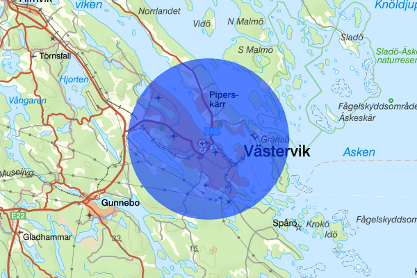 Västervik 16 mars 13.47, Trafikolycka, Västervik