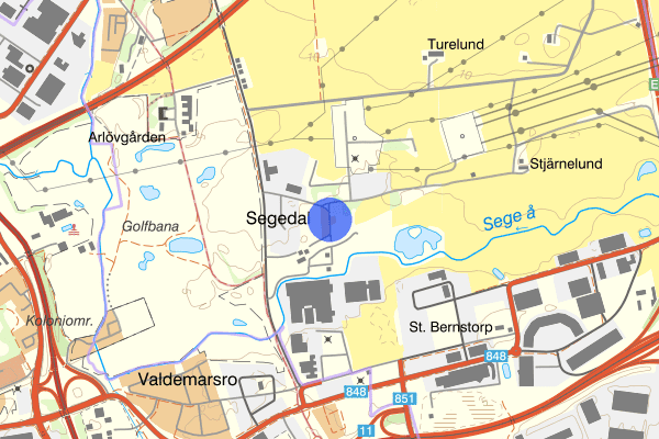 Gamla Segevägen 17 mars 07.55, Trafikolycka, Burlöv