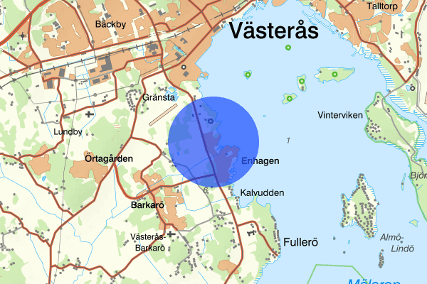 Ekbacken 17 mars 08.18, Stöld, Västerås