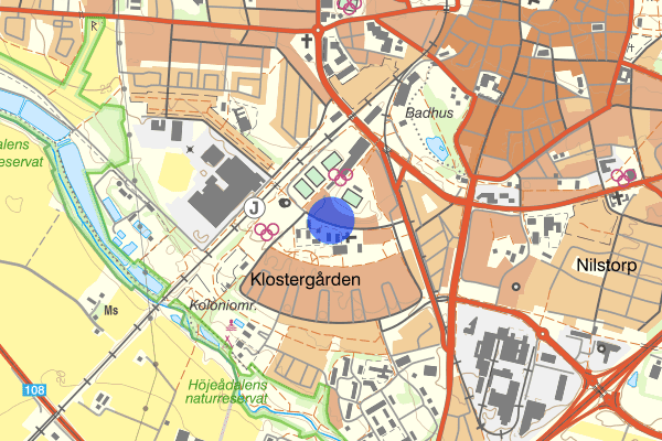 Nordanväg 17 mars 12.10, Brand, Lund