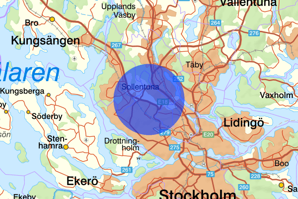 Järva stadsdelsområde 17 mars 10.09, Brand, Stockholm