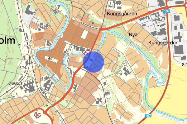 Åsbogatan 17 mars 14.24, Brand, Ängelholm