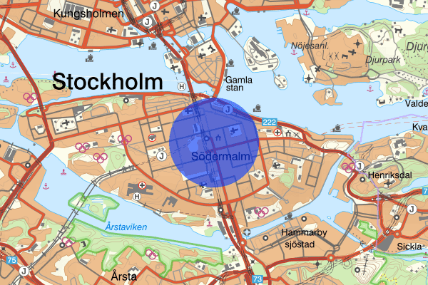 Medborgarplatsen 17 mars 18.17, Sedlighetsbrott, Stockholm