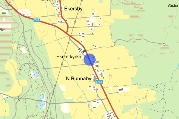 Ekers kyrka 17 mars 18.57, Trafikolycka, Örebro