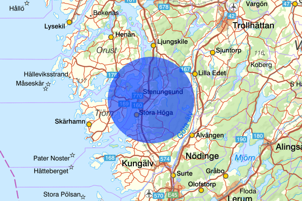  18 mars 11.03, Vållande till kroppsskada, Stenungsund