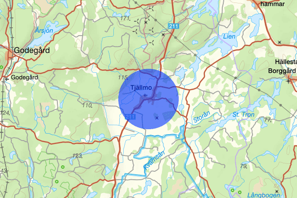 Tjällmo 18 mars 12.11, Trafikolycka, singel, Motala