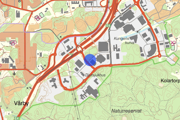 Månskärsvägen 18 mars 16.14, Trafikolycka, smitning från, Huddinge