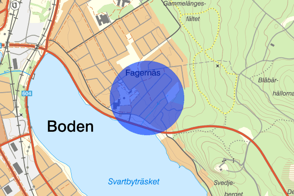 Sjövägen 18 mars 15.49, Trafikkontroll, Boden