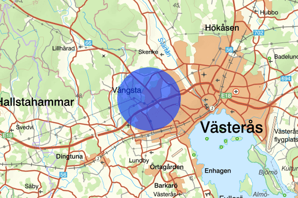 Erikslund 18 mars 15.49, Stöld, försök, Västerås