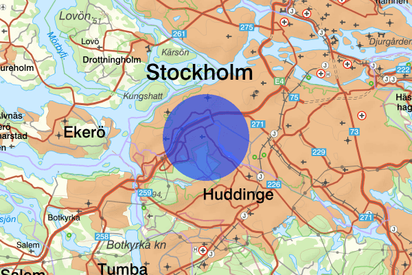 Segeltorp 19 mars 03.34, Stöld/inbrott, Huddinge
