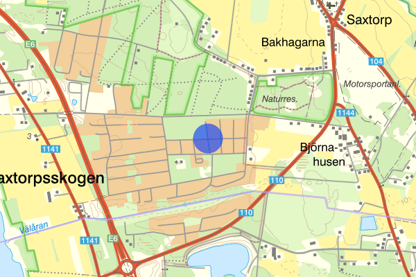 Barrstigen 19 mars 14.47, Brand, Landskrona