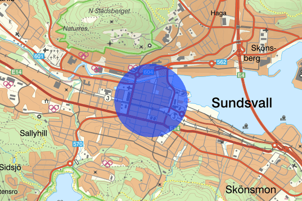 Stenstan 19 mars 17.14, Rattfylleri, Sundsvall
