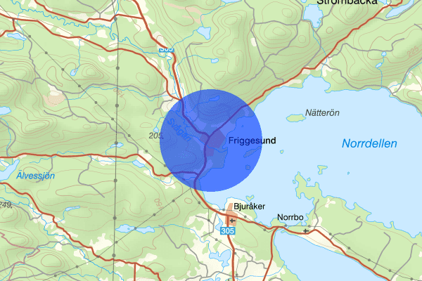 Friggesund 19 mars 17.28, Brand, Hudiksvall