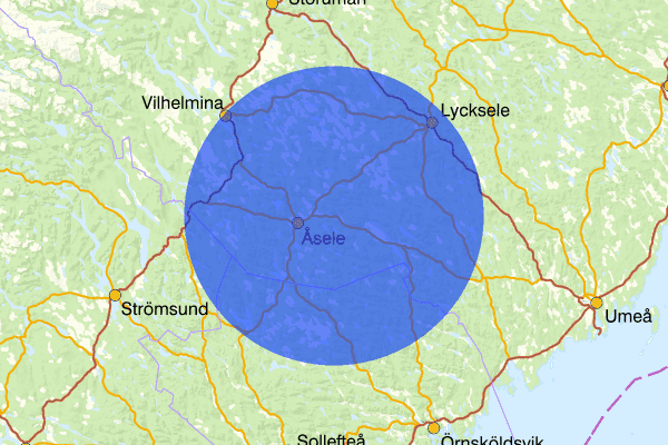  19 mars 18.53, Rattfylleri, Åsele