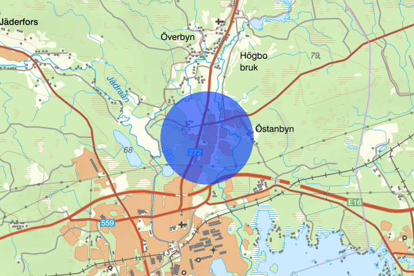 Västanbyn 20 mars 00.59, Stöld, Sandviken