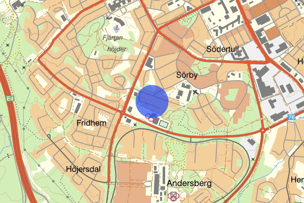 Andersbergsvägen 20 mars 15.47, Misshandel, Gävle