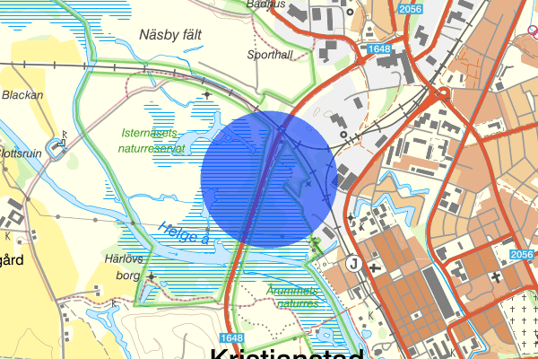Härlövsängaleden 20 mars 23.00, Rattfylleri, Kristianstad