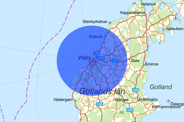 Visby 21 mars 00.38, Rattfylleri, Gotland