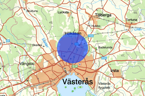 Tunbytorp 21 mars 05.33, Stöld, Västerås