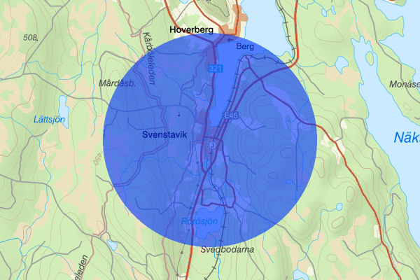 Svenstavik 21 mars 07.36, Sammanfattning natt, Jämtlands län