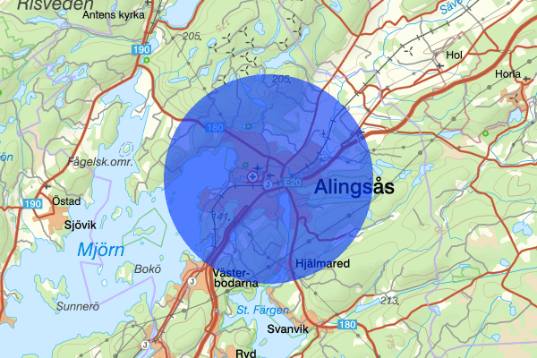 Alingsås 21 mars 10.43, Stöld, Alingsås