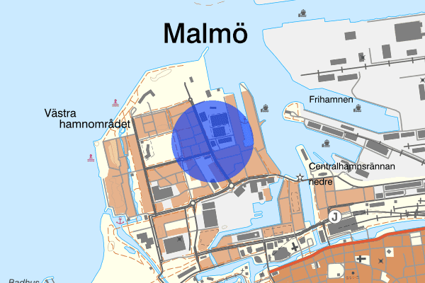 Östra Varvsgatan 21 mars 14.18, Brand, Malmö