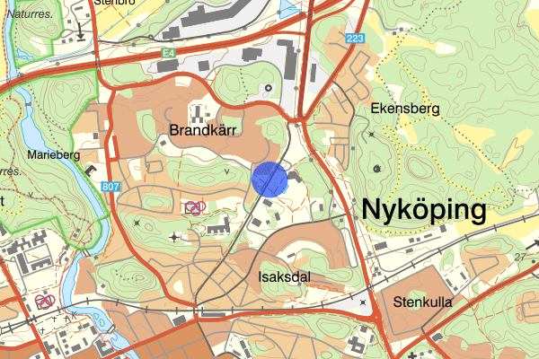 Hjortensbergsbadet 21 mars 19.06, Rattfylleri, Nyköping