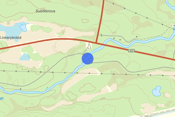 Stenbron 21 mars 18.08, Trafikolycka, Gällivare