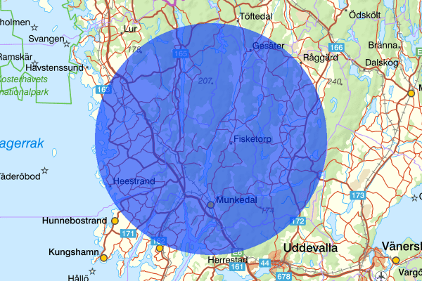 21 mars 19.26, Misshandel, Munkedal