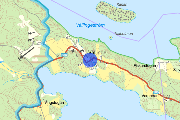 Vällingevägen 21 mars 17.52, Misshandel, Salem
