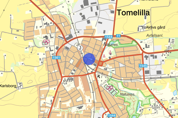 Torget 22 mars 00.50, Stöld/inbrott, Tomelilla