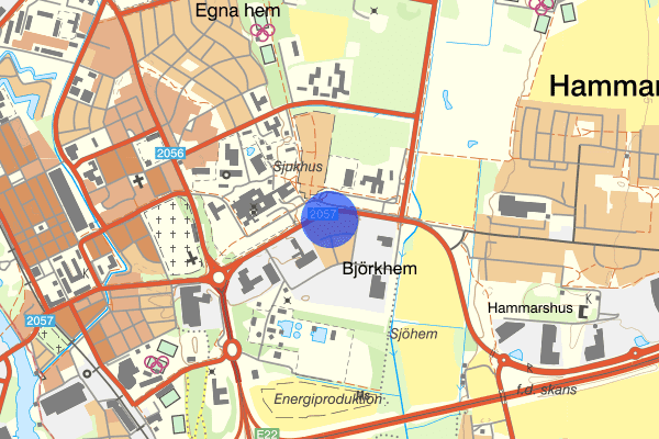 Blekingevägen 22 mars 00.19, Rattfylleri, Kristianstad