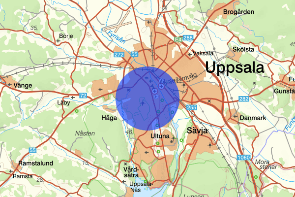 Kåbo 21 mars 22.48, Olaga intrång, Uppsala