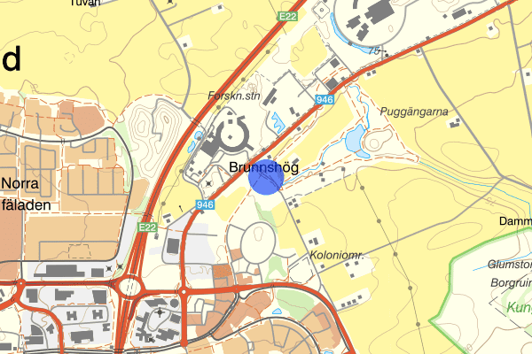 Utmarksvägen 22 mars 11.53, Trafikolycka, Lund