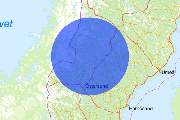  22 mars 10.44, Rattfylleri, Strömsund