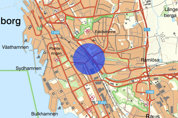 Ramlösa 22 mars 13.44, Misshandel, grov, Helsingborg