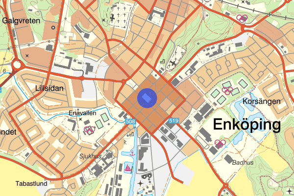 Stora torget 23 mars 02.54, Övrigt, Enköping